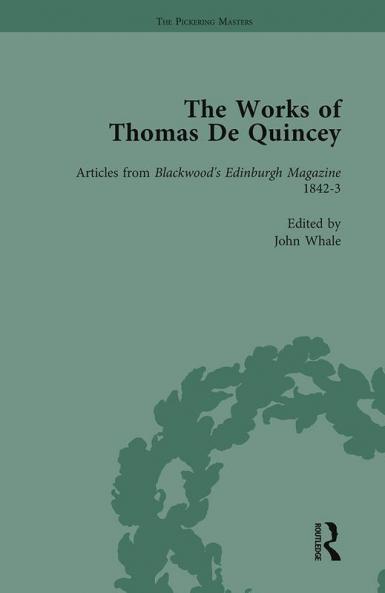 Works of Thomas de Quincey Part II Vol 14
