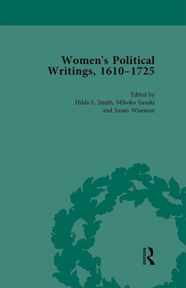 Women's Political Writings 1610-1725 Vol 2