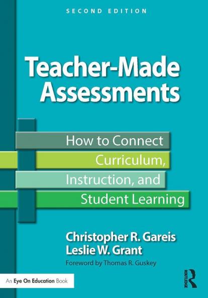 Teacher-Made Assessments