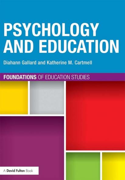 Psychology and Education