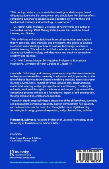 Creativity Technology and Learning