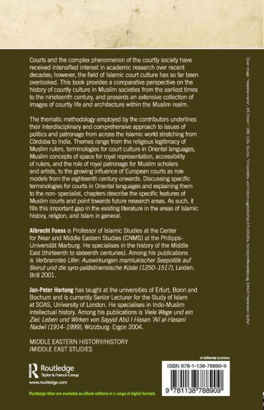 Court Cultures in the Muslim World