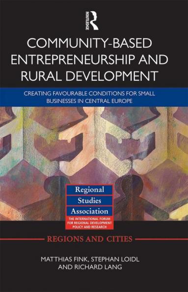 Community-based Entrepreneurship and Rural Development