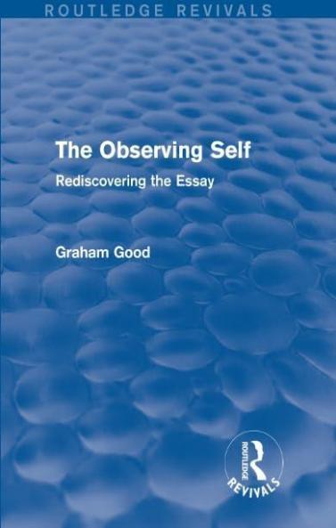 Observing Self (Routledge Revivals)