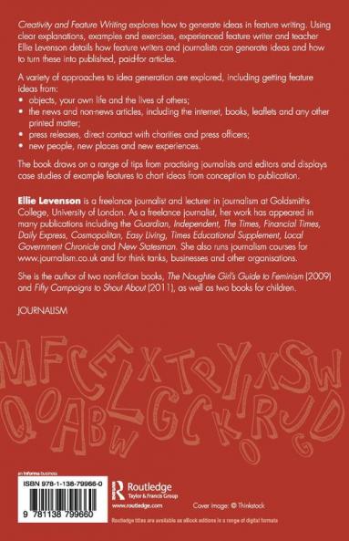 Creativity and Feature Writing