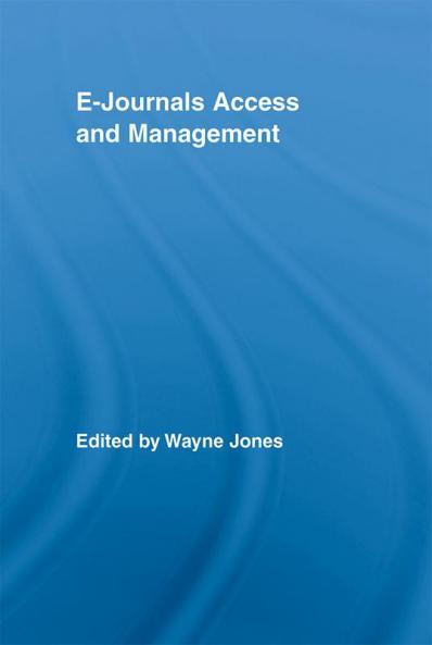 E-Journals Access and Management