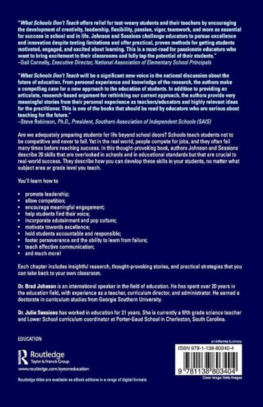 What Schools Don't Teach