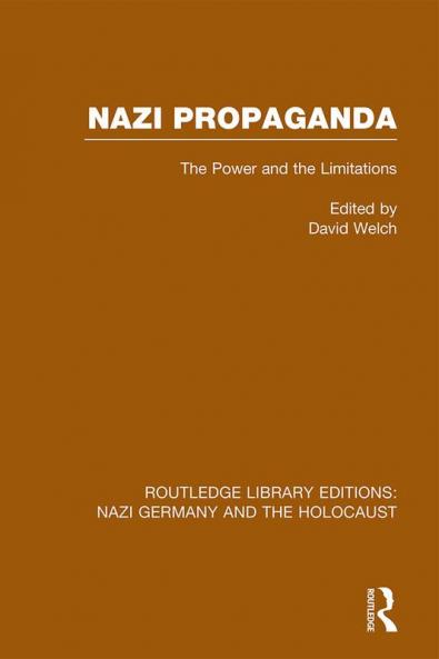 Nazi Propaganda (Rle Nazi Germany & Holocaust)