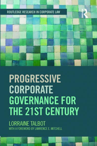 Progressive Corporate Governance for the 21st Century