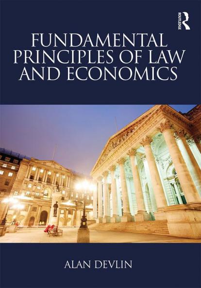 Fundamental Principles of Law and Economics