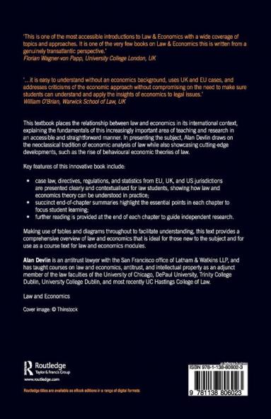 Fundamental Principles of Law and Economics