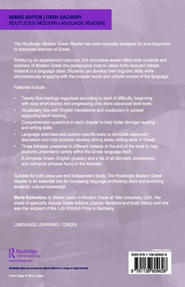 Routledge Modern Greek Reader
