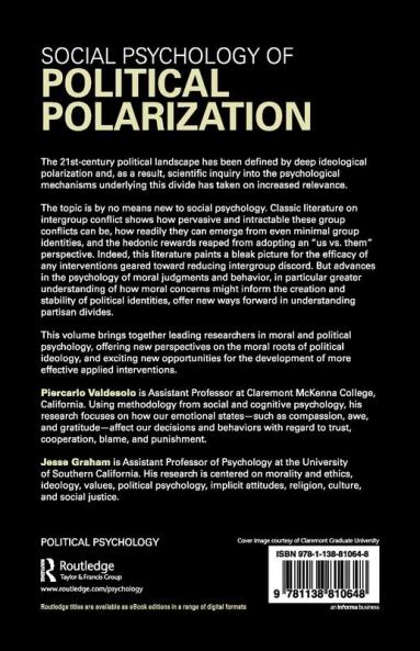 Social Psychology of Political Polarization
