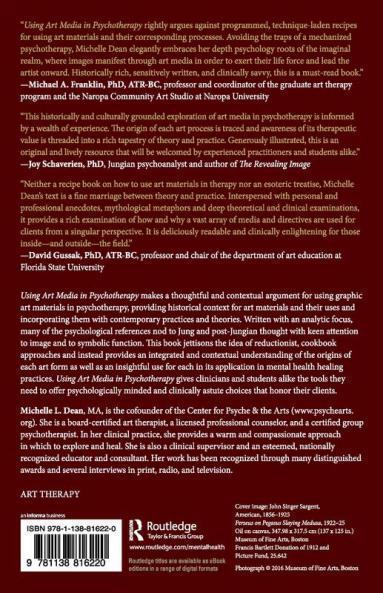 Using Art Media in Psychotherapy