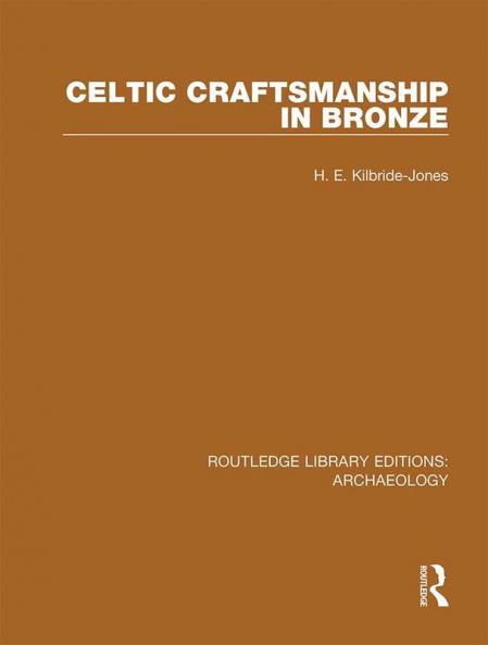 Celtic Craftsmanship in Bronze