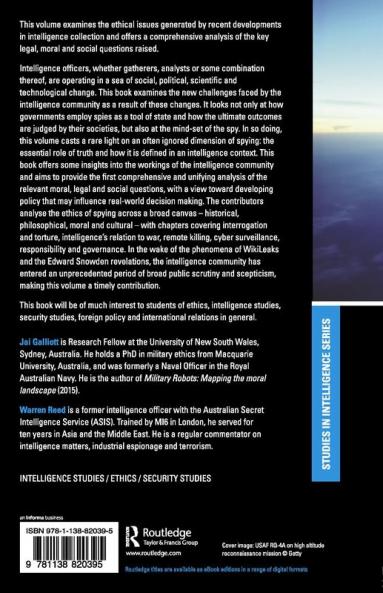 Ethics and the Future of Spying