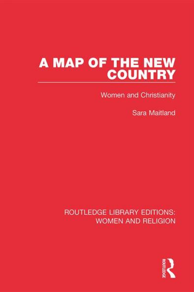 Map of the New Country (Rle Women and Religion)