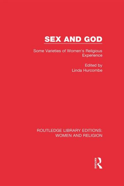 Sex and God (Rle Women and Religion)