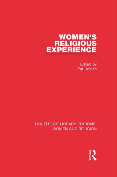 Women's Religious Experience (RLE Women and Religion)