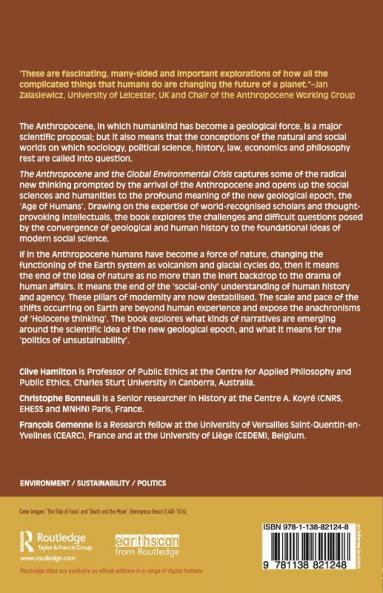 Anthropocene and the Global Environmental Crisis