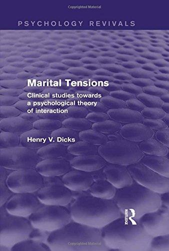 Marital Tensions (Psychology Revivals)