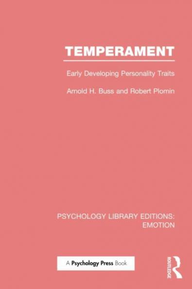 Temperament (PLE: Emotion)