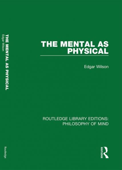 Mental as Physical