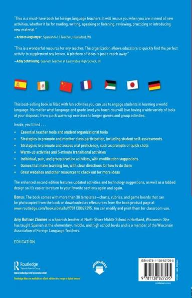 Activities Games and Assessment Strategies for the World Language Classroom