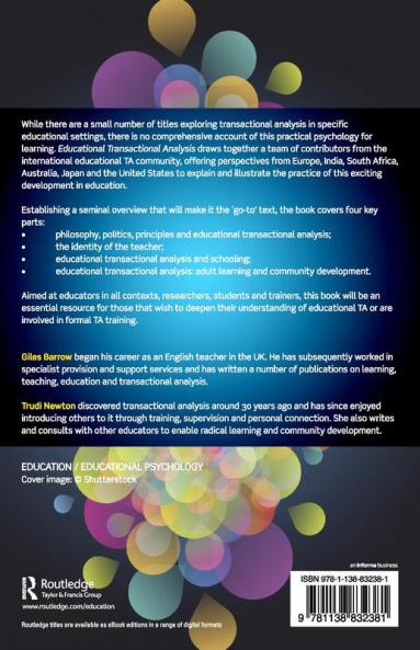 Educational Transactional Analysis