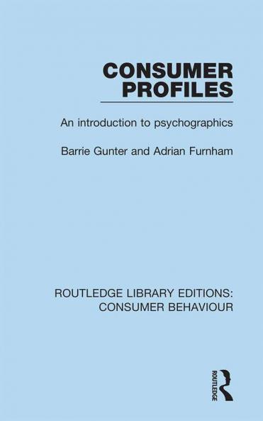 Consumer Profiles (RLE Consumer Behaviour)