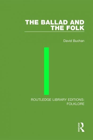 Ballad and the Folk Pbdirect