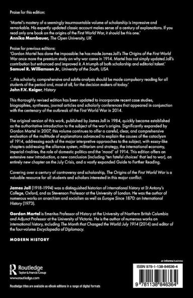 Origins of the First World War
