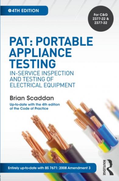 Pat: Portable Appliance Testing