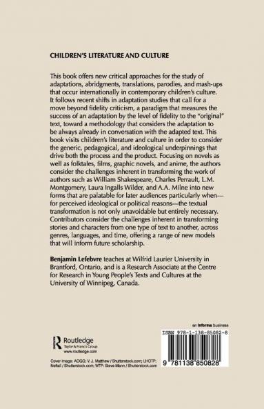 Textual Transformations in Children's Literature