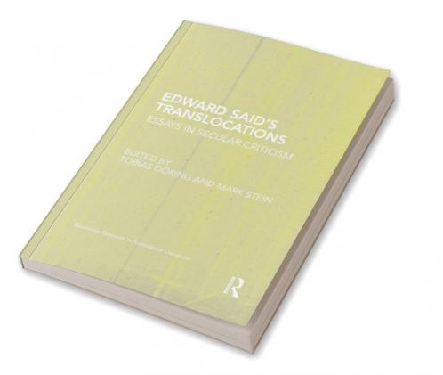 Edward Said's Translocations