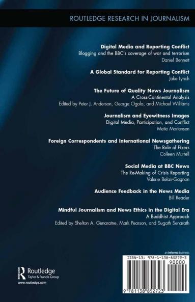 Mindful Journalism and News Ethics in the Digital Era