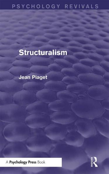 Structuralism (Psychology Revivals)