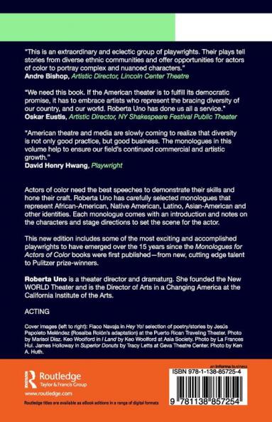 Monologues for Actors of Color