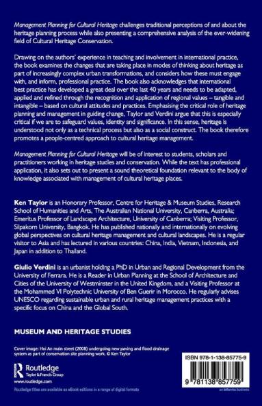 Management Planning for Cultural Heritage