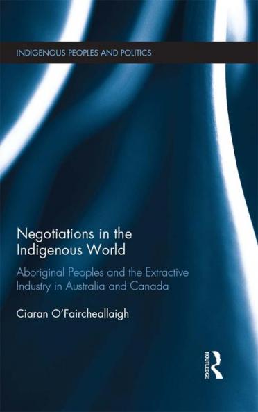 Negotiations in the Indigenous World