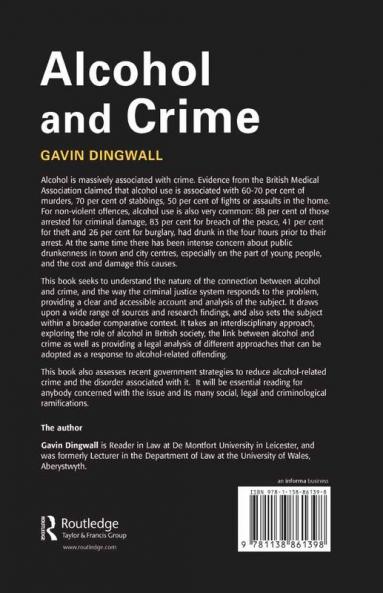 Alcohol and Crime