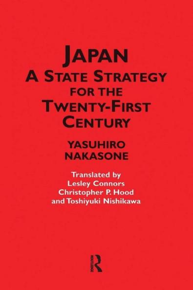 Japan - A State Strategy for the Twenty-First Century