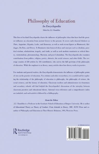 Philosophy of Education