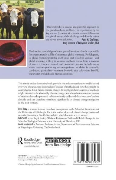 Methane and Climate Change