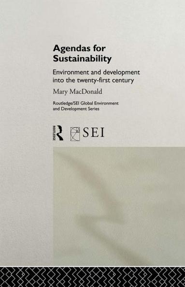 Agendas for Sustainability