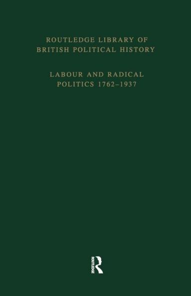 English Radicalism (1935-1961)