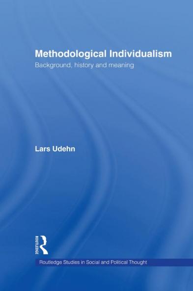 Methodological Individualism