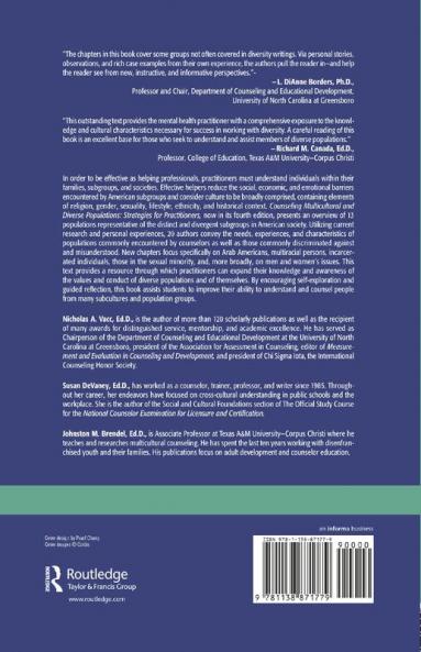 Counseling Multicultural and Diverse Populations
