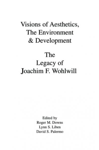 Visions of Aesthetics the Environment & Development