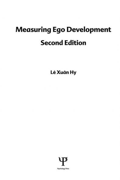 Measuring Ego Development
